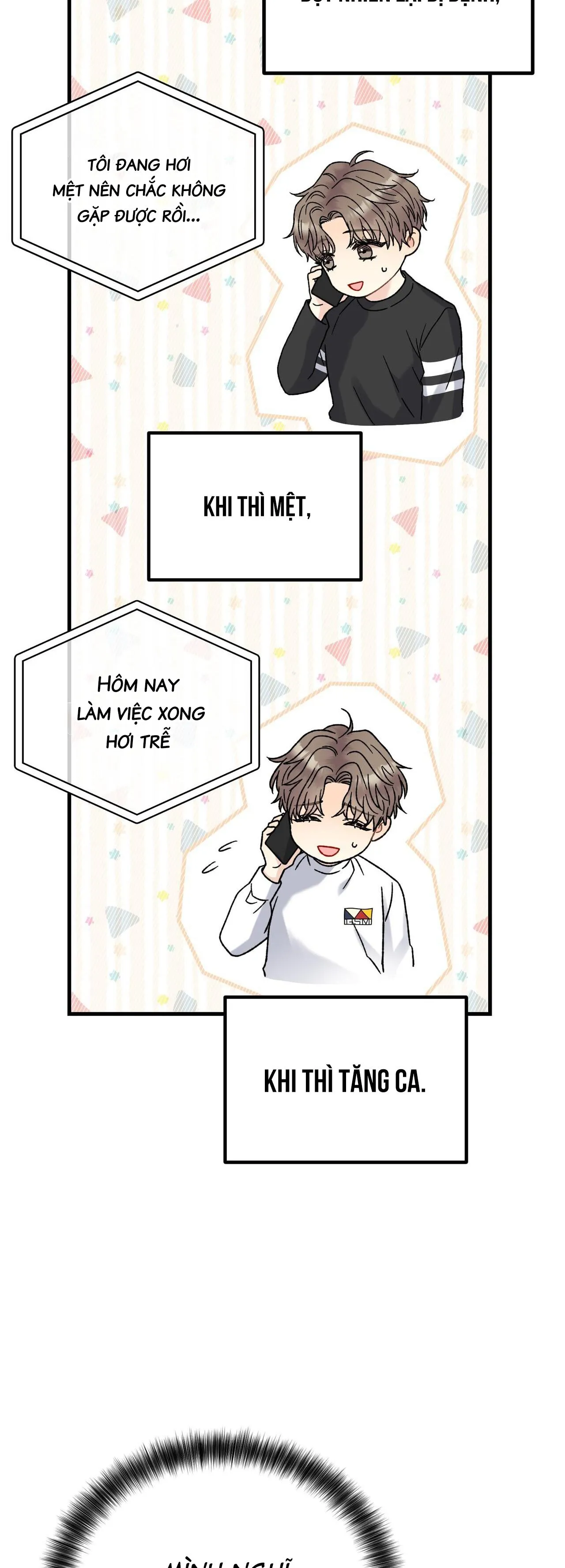 CẬU KHÔNG PHẢI LÀ GU CỦA TÔI Chapter 3 Trang 5