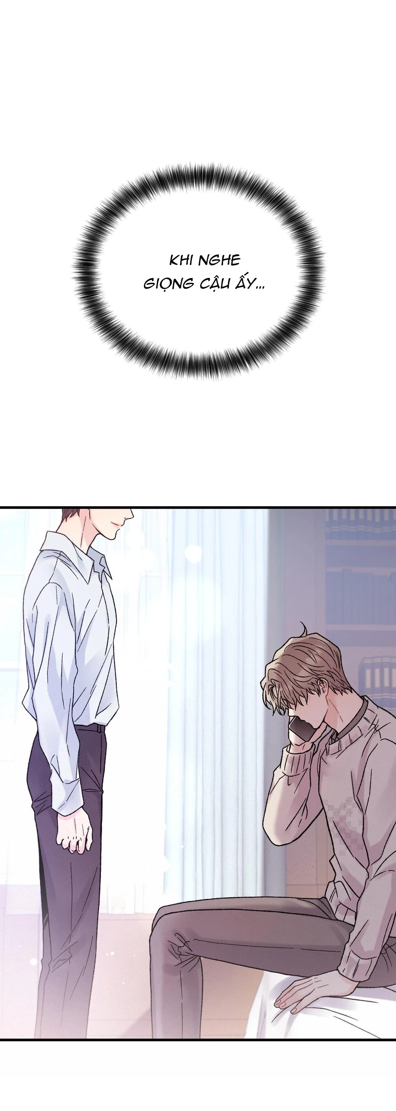 CẬU KHÔNG PHẢI LÀ GU CỦA TÔI Chapter 3 Trang 8