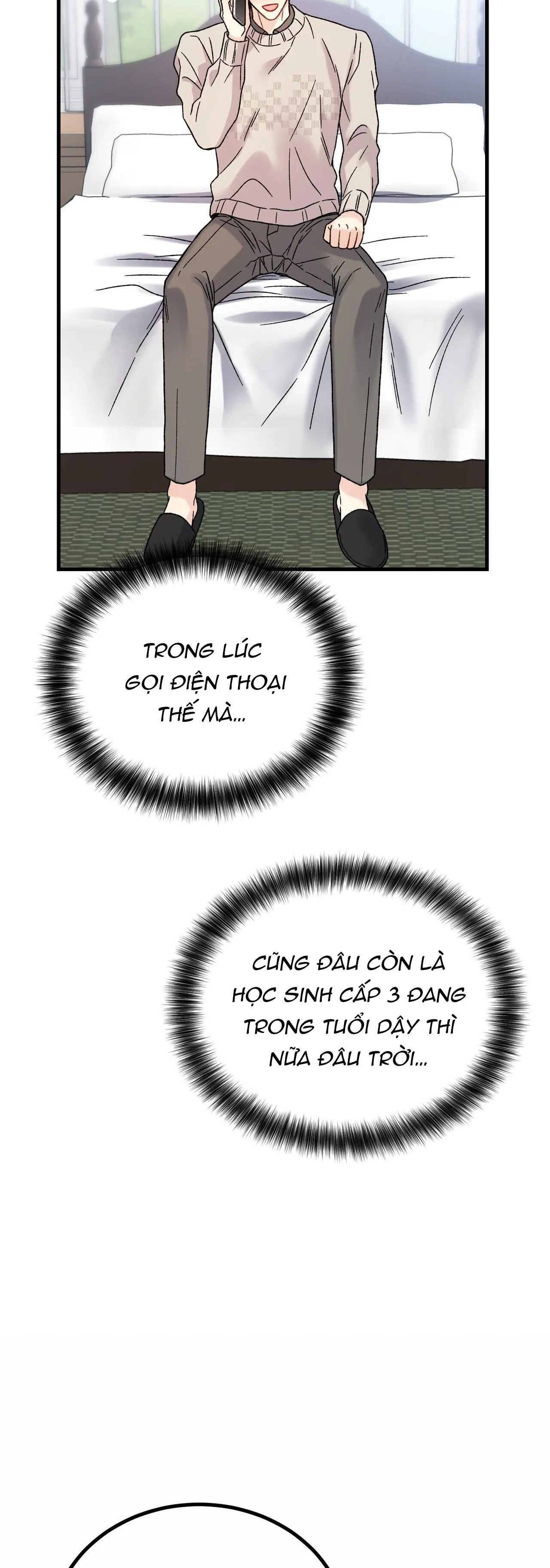 CẬU KHÔNG PHẢI LÀ GU CỦA TÔI Chapter 3 Trang 15