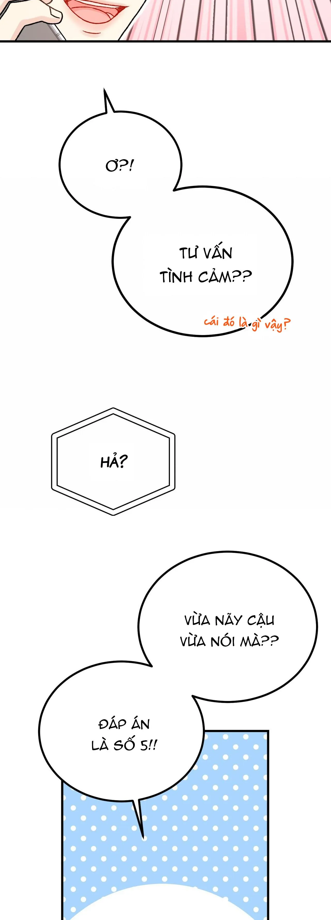 CẬU KHÔNG PHẢI LÀ GU CỦA TÔI Chapter 3 Trang 23