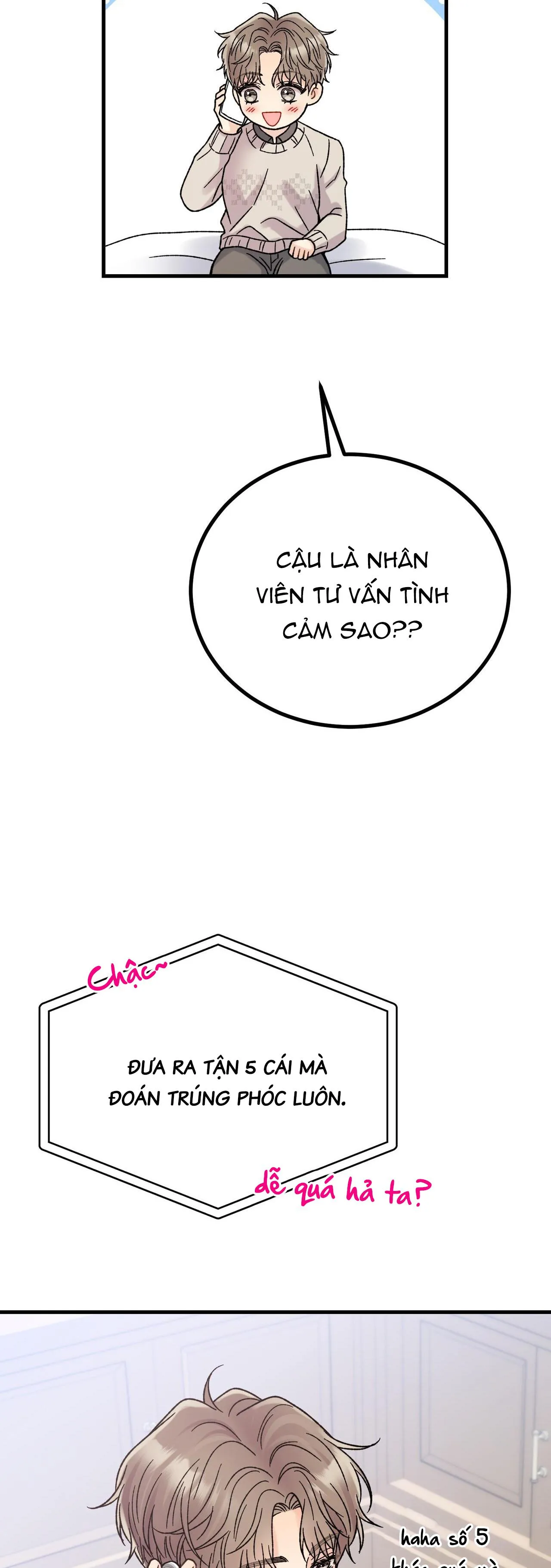 CẬU KHÔNG PHẢI LÀ GU CỦA TÔI Chapter 3 Trang 24