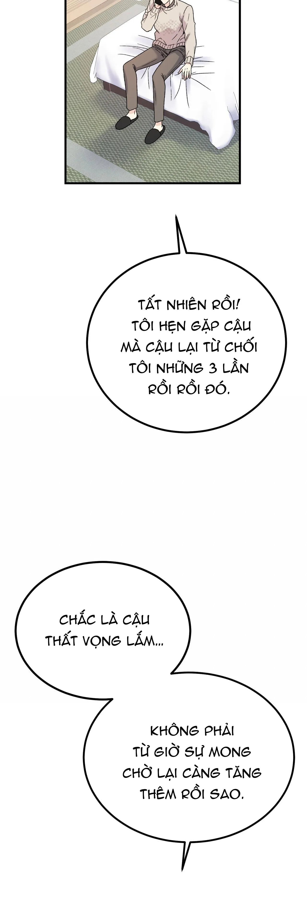 CẬU KHÔNG PHẢI LÀ GU CỦA TÔI Chapter 3 Trang 30