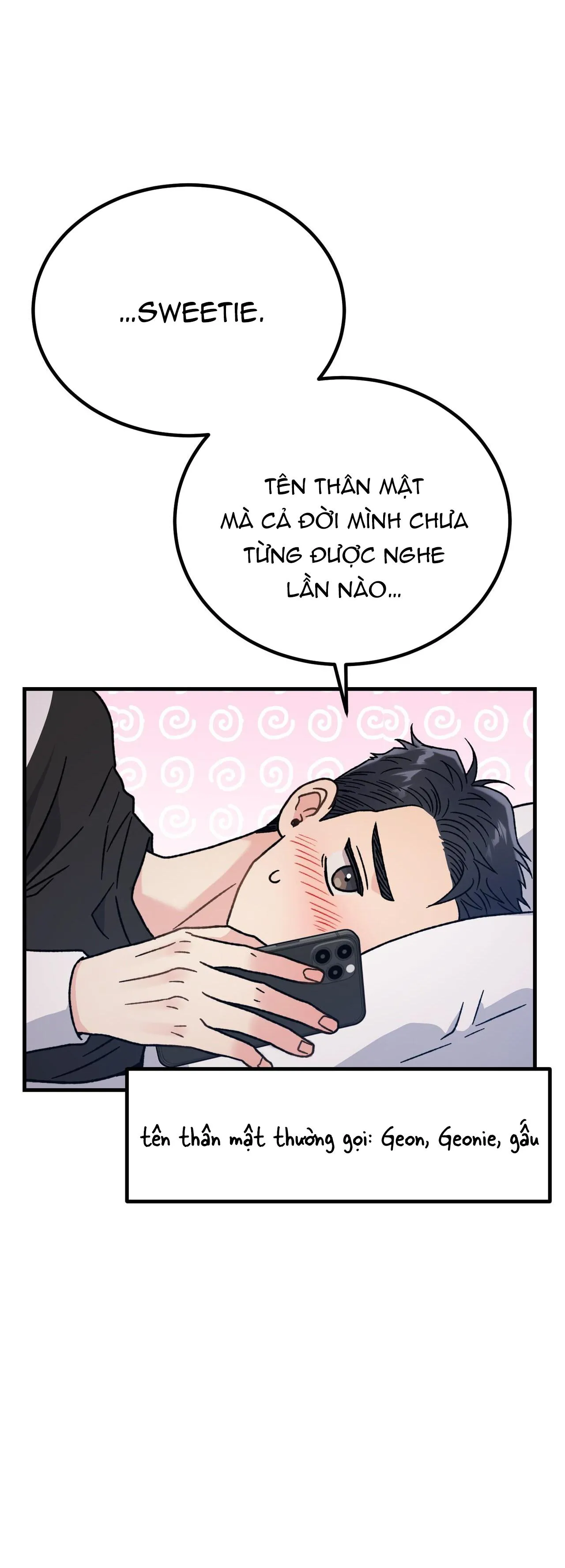 CẬU KHÔNG PHẢI LÀ GU CỦA TÔI Chapter 3 Trang 57