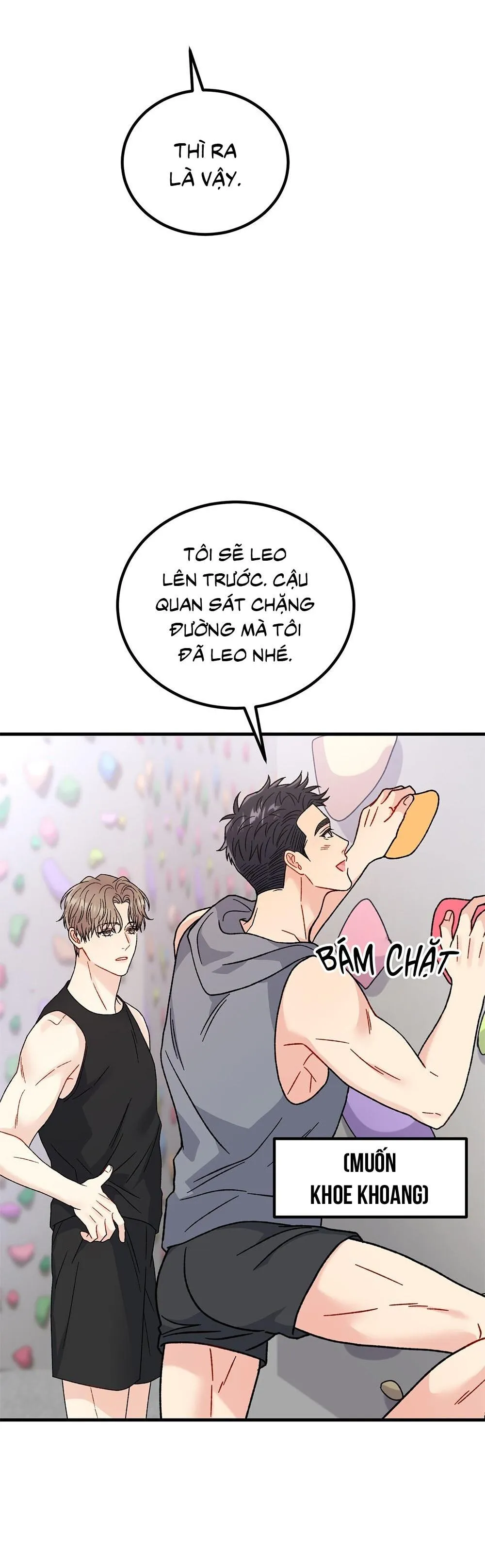 CẬU KHÔNG PHẢI LÀ GU CỦA TÔI Chapter 32 Trang 4