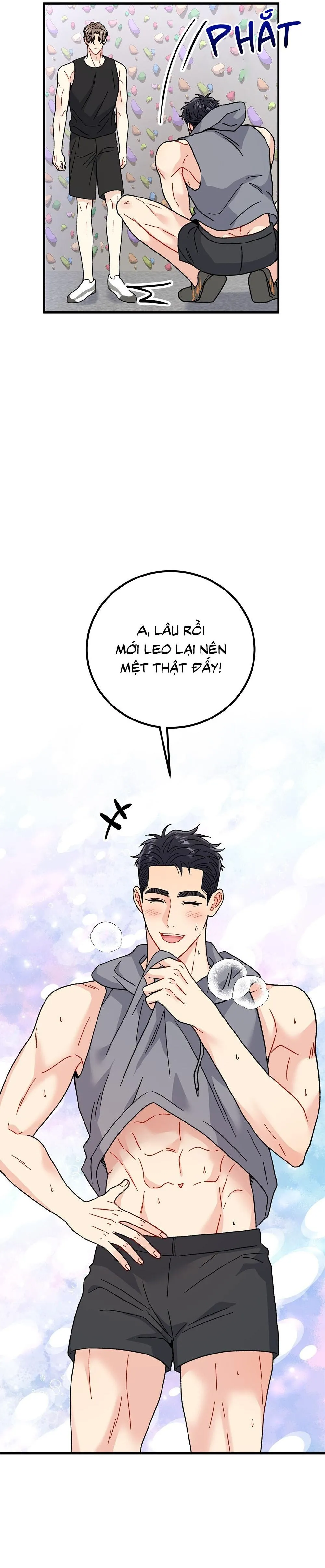 CẬU KHÔNG PHẢI LÀ GU CỦA TÔI Chapter 32 Trang 8