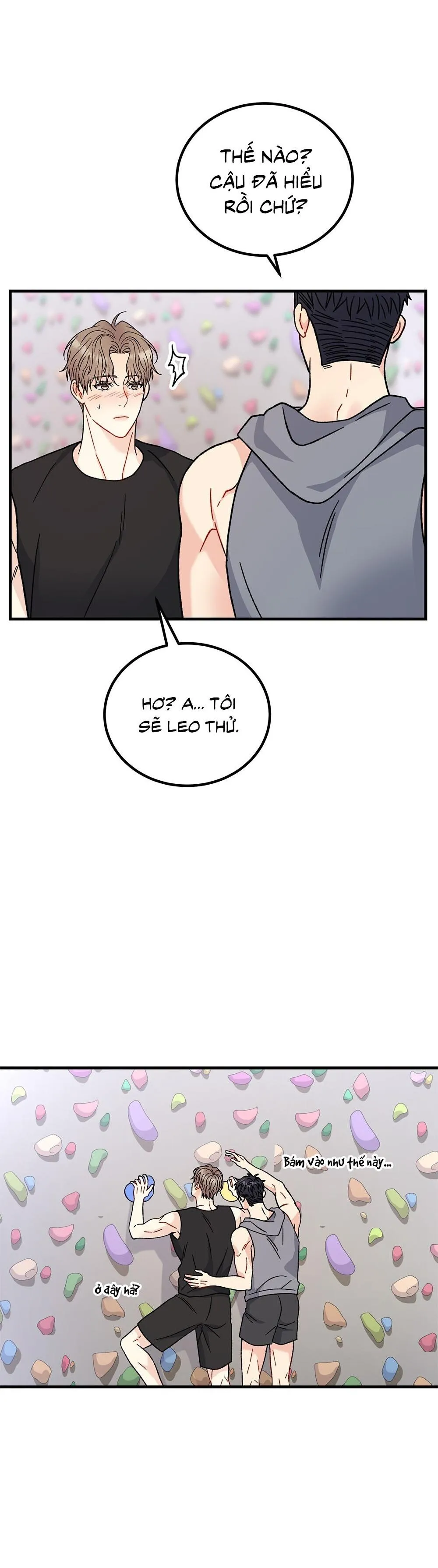 CẬU KHÔNG PHẢI LÀ GU CỦA TÔI Chapter 32 Trang 10