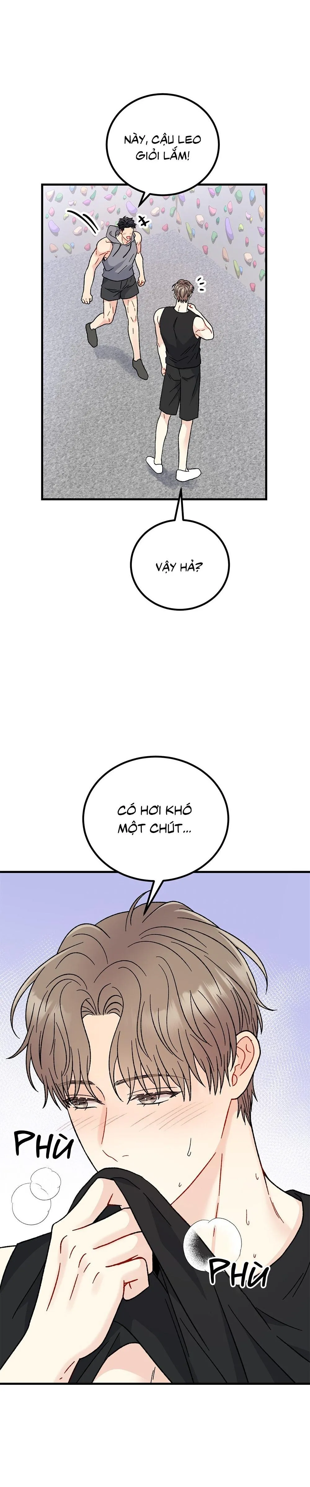 CẬU KHÔNG PHẢI LÀ GU CỦA TÔI Chapter 32 Trang 13