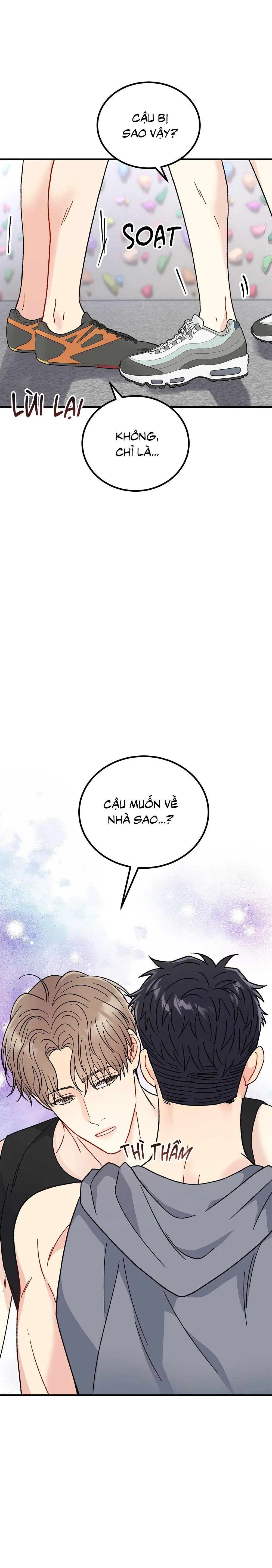 CẬU KHÔNG PHẢI LÀ GU CỦA TÔI Chapter 32 Trang 15