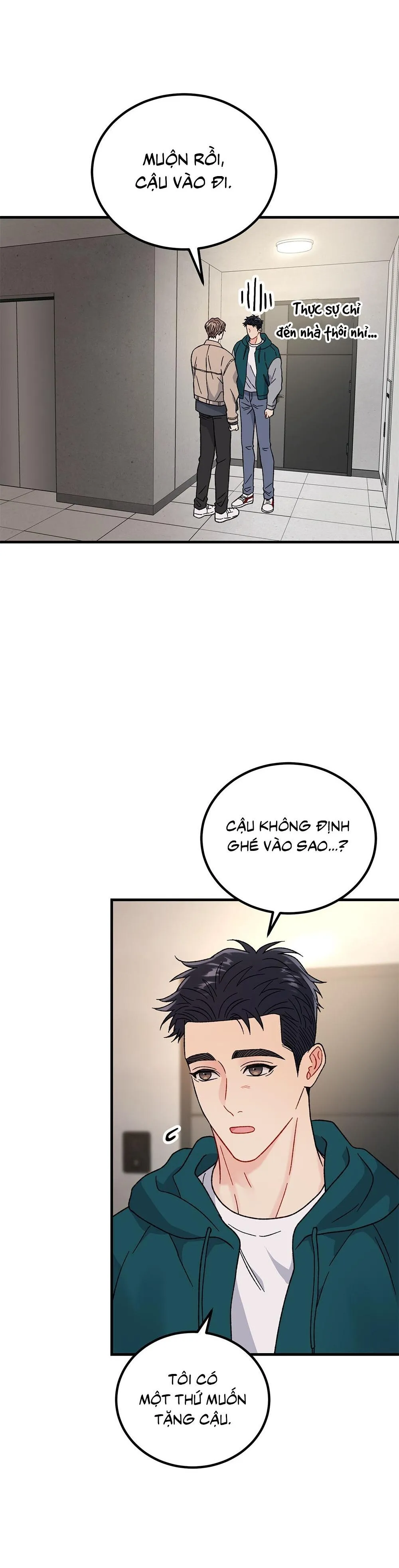 CẬU KHÔNG PHẢI LÀ GU CỦA TÔI Chapter 32 Trang 17