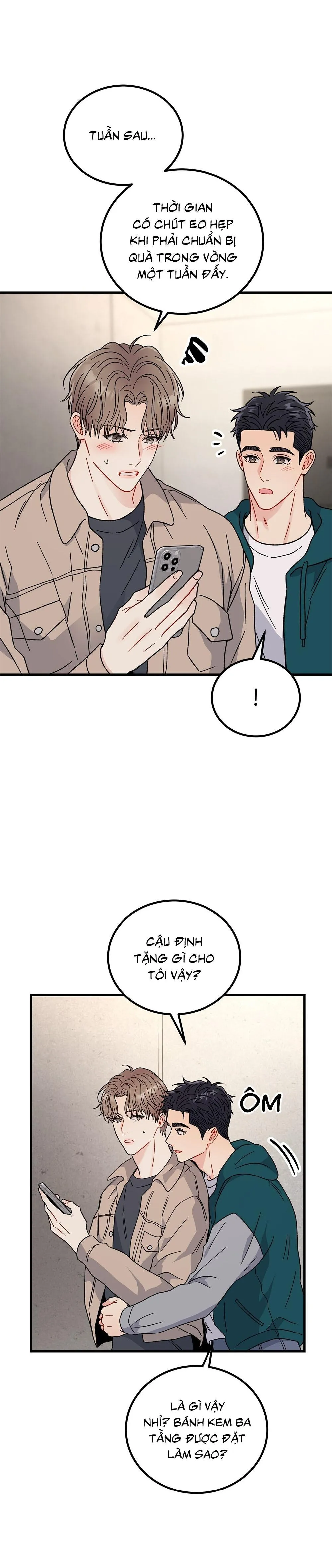 CẬU KHÔNG PHẢI LÀ GU CỦA TÔI Chapter 32 Trang 22