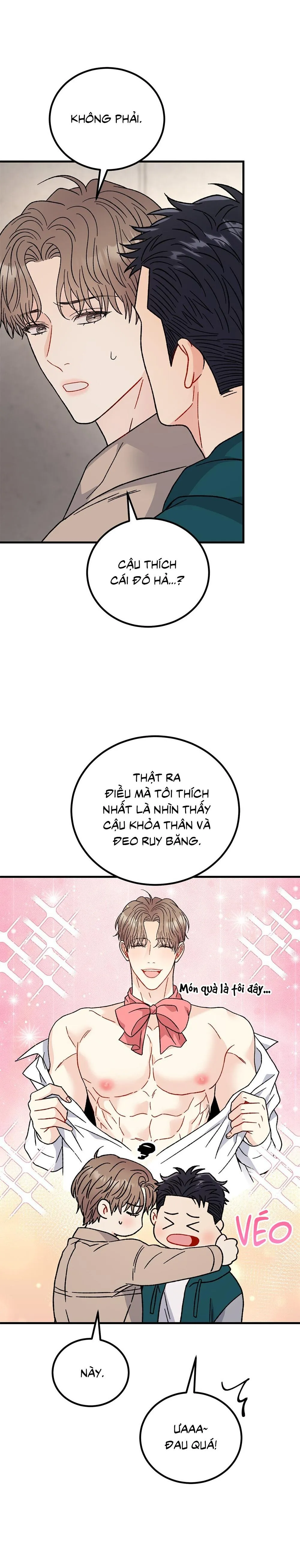 CẬU KHÔNG PHẢI LÀ GU CỦA TÔI Chapter 32 Trang 23