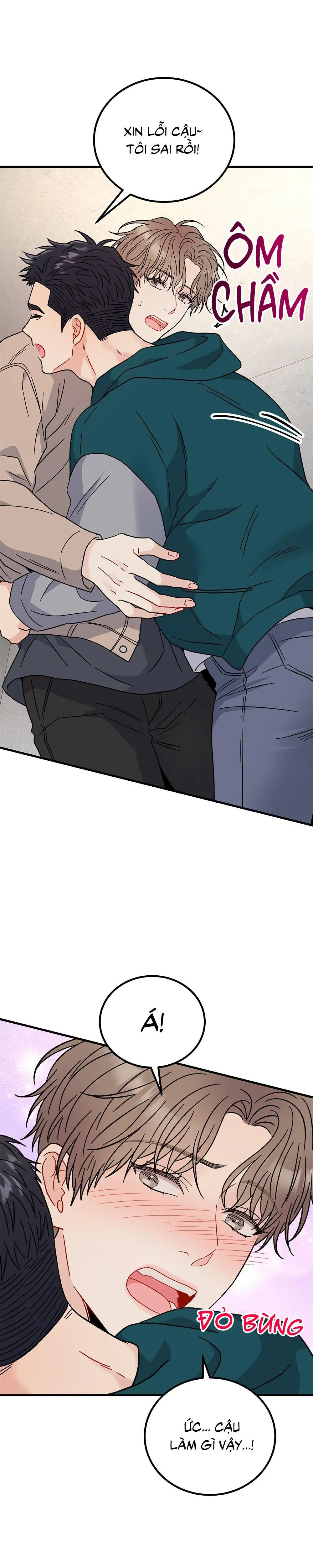 CẬU KHÔNG PHẢI LÀ GU CỦA TÔI Chapter 32 Trang 24