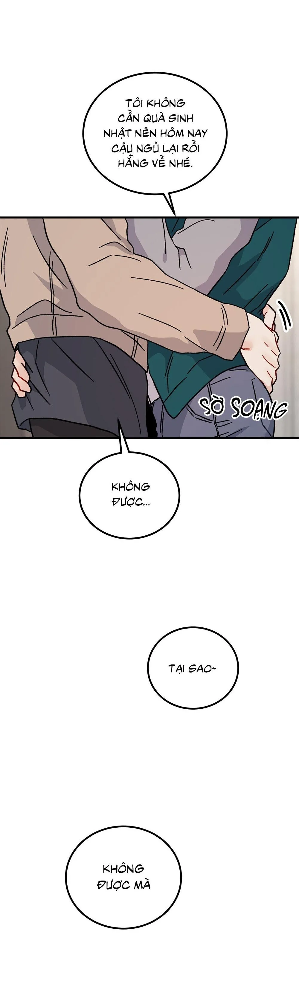 CẬU KHÔNG PHẢI LÀ GU CỦA TÔI Chapter 32 Trang 29