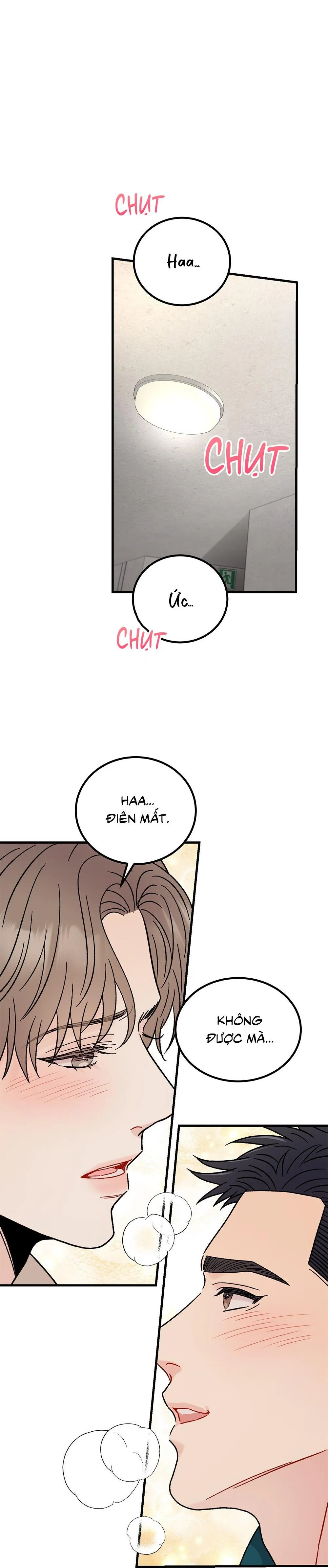 CẬU KHÔNG PHẢI LÀ GU CỦA TÔI Chapter 32 Trang 31