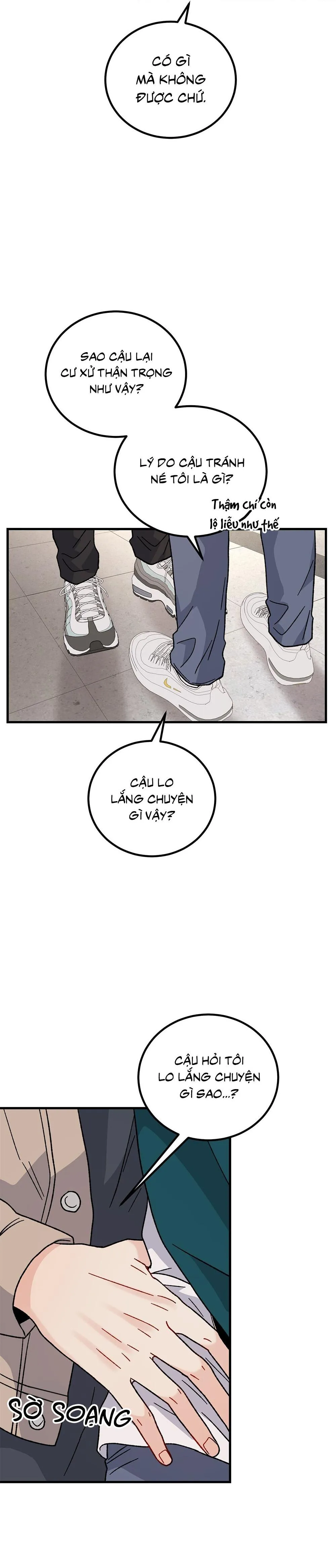 CẬU KHÔNG PHẢI LÀ GU CỦA TÔI Chapter 32 Trang 32