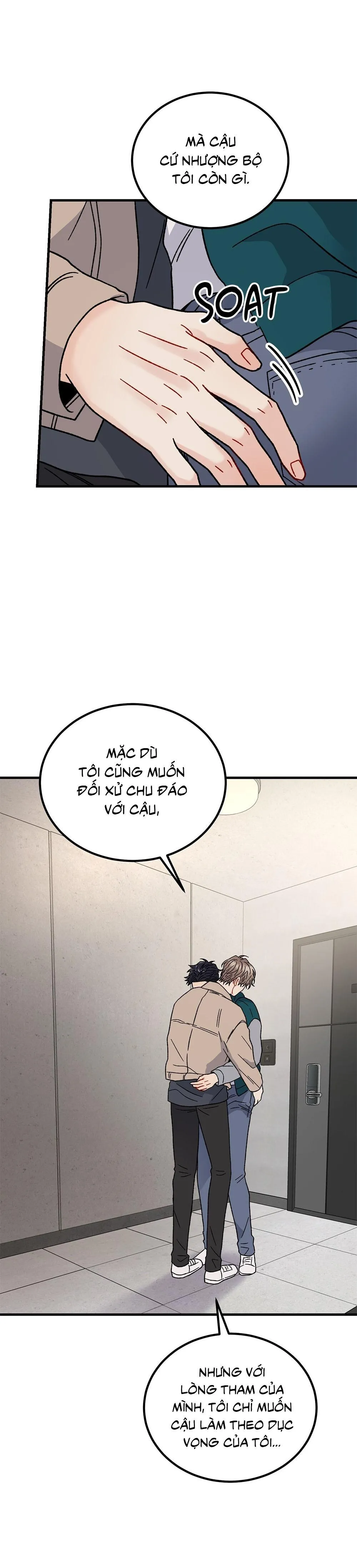 CẬU KHÔNG PHẢI LÀ GU CỦA TÔI Chapter 32 Trang 34