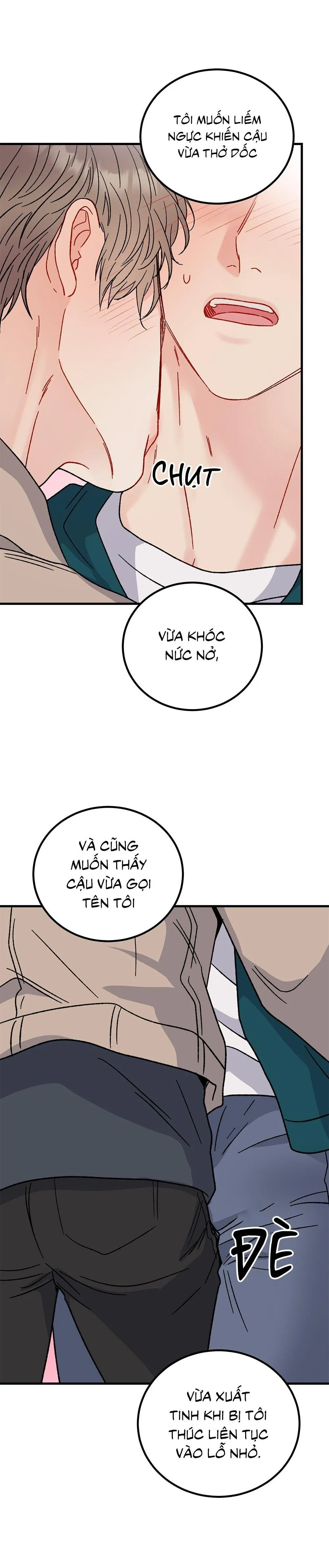 CẬU KHÔNG PHẢI LÀ GU CỦA TÔI Chapter 32 Trang 37