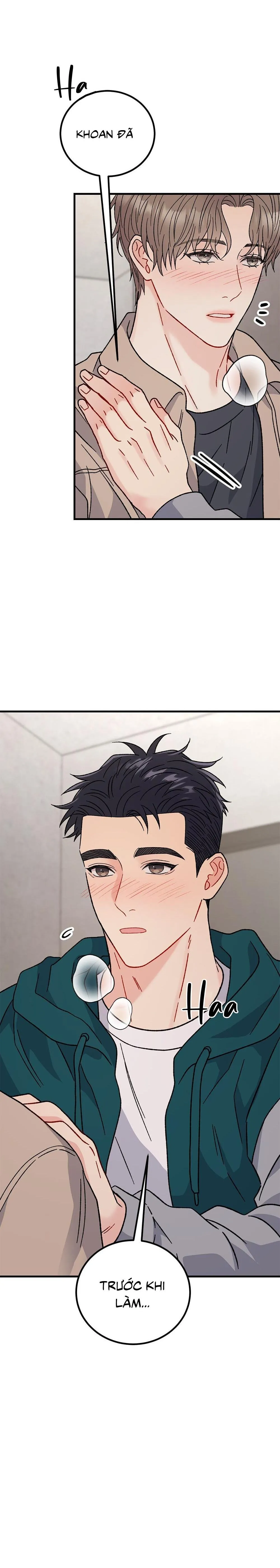 CẬU KHÔNG PHẢI LÀ GU CỦA TÔI Chapter 33 Trang 4