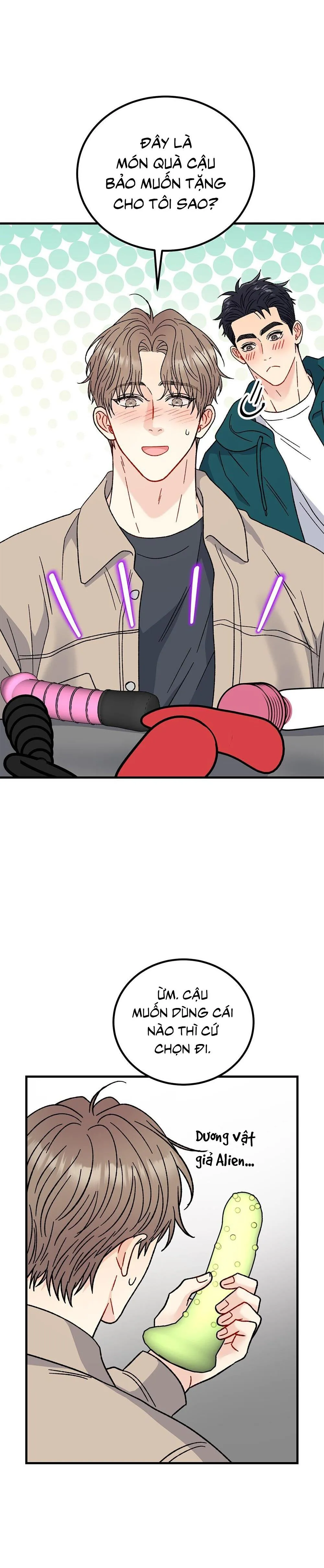 CẬU KHÔNG PHẢI LÀ GU CỦA TÔI Chapter 33 Trang 6
