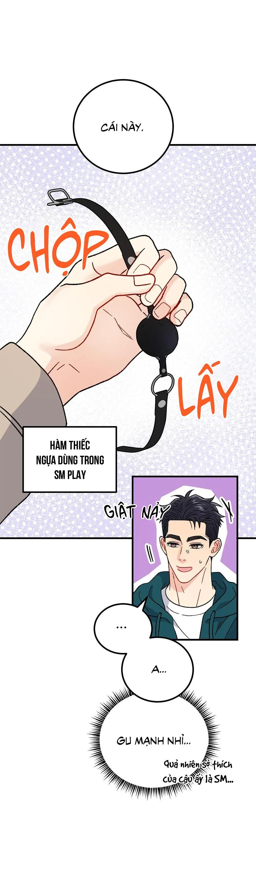 CẬU KHÔNG PHẢI LÀ GU CỦA TÔI Chapter 33 Trang 8