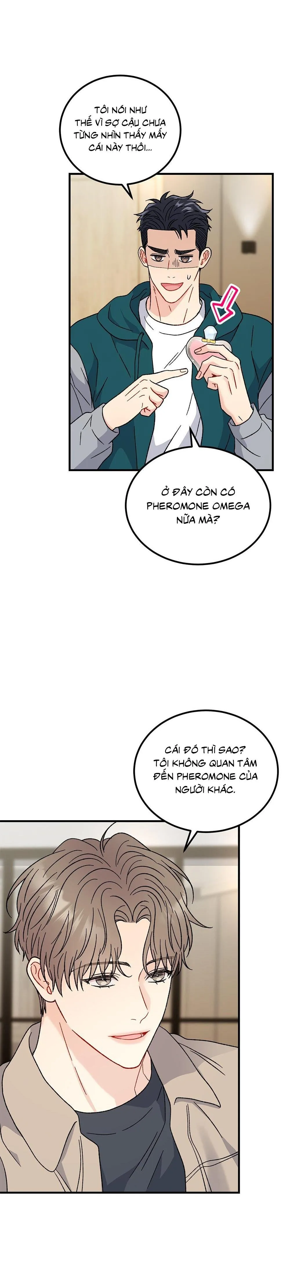 CẬU KHÔNG PHẢI LÀ GU CỦA TÔI Chapter 33 Trang 11