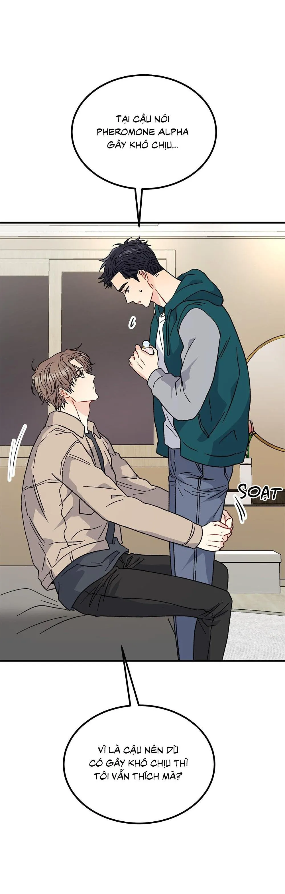 CẬU KHÔNG PHẢI LÀ GU CỦA TÔI Chapter 33 Trang 12