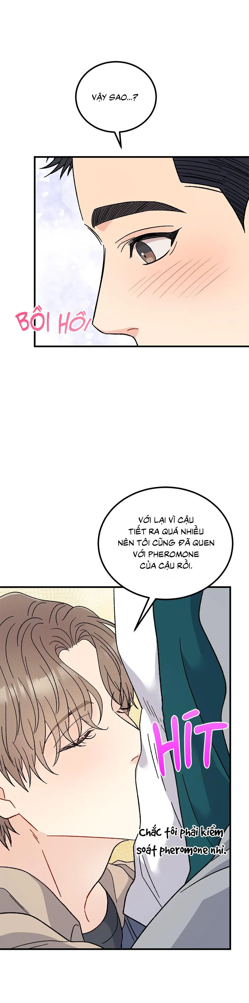 CẬU KHÔNG PHẢI LÀ GU CỦA TÔI Chapter 33 Trang 13