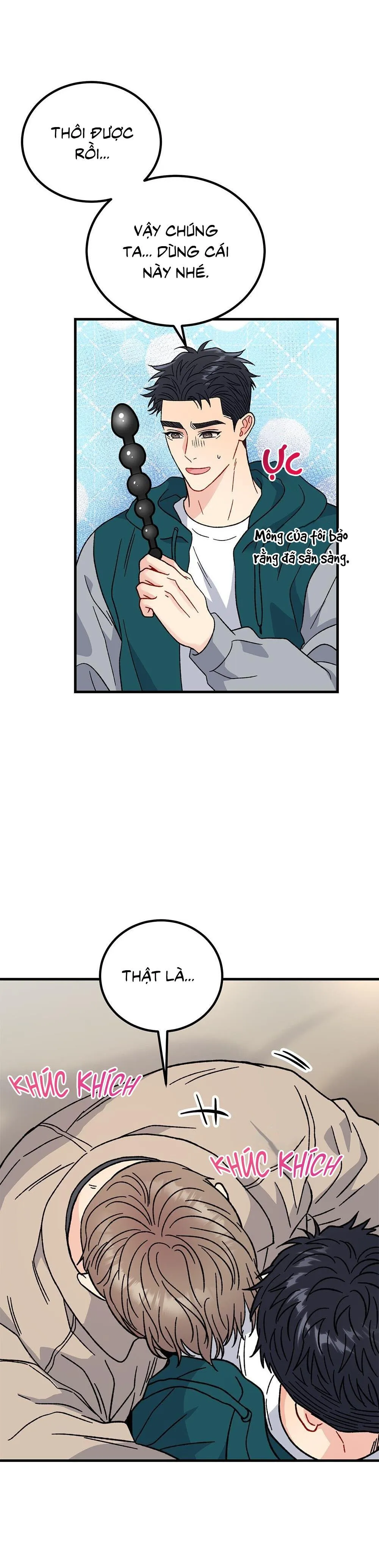 CẬU KHÔNG PHẢI LÀ GU CỦA TÔI Chapter 33 Trang 14