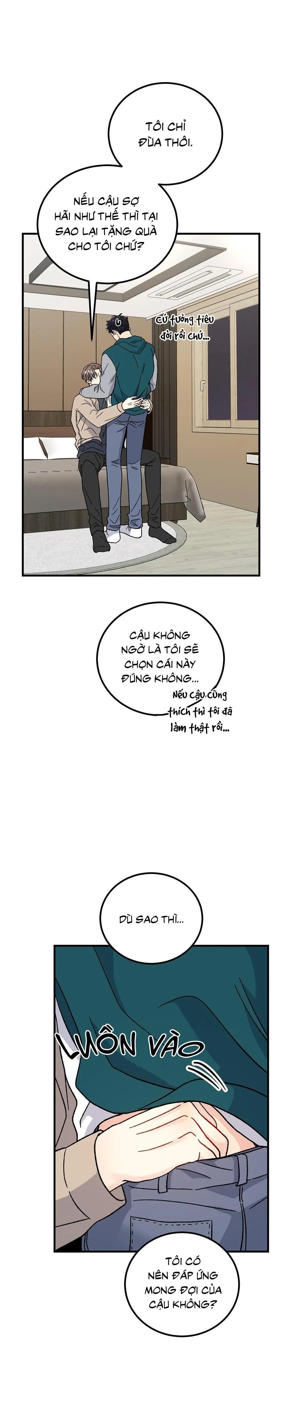 CẬU KHÔNG PHẢI LÀ GU CỦA TÔI Chapter 33 Trang 15