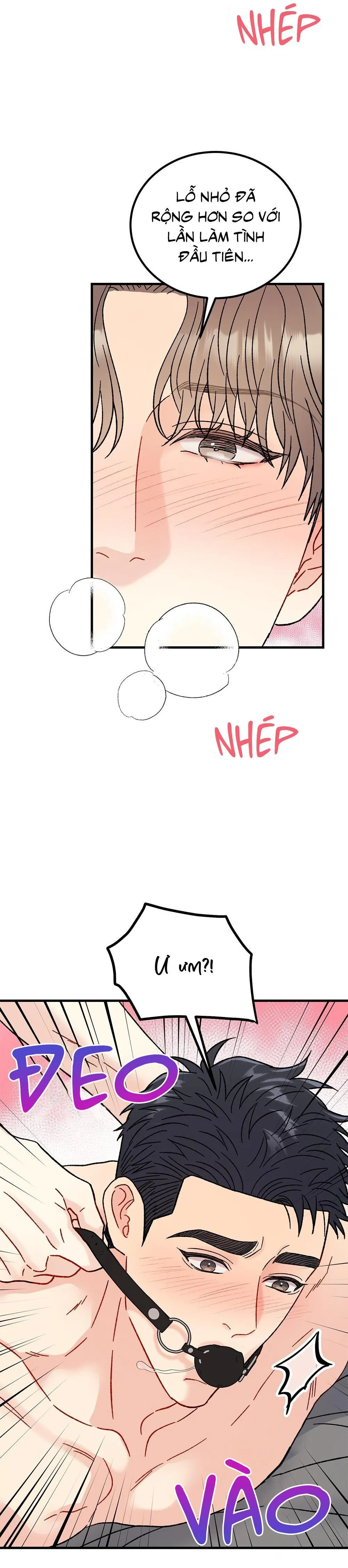 CẬU KHÔNG PHẢI LÀ GU CỦA TÔI Chapter 33 Trang 20