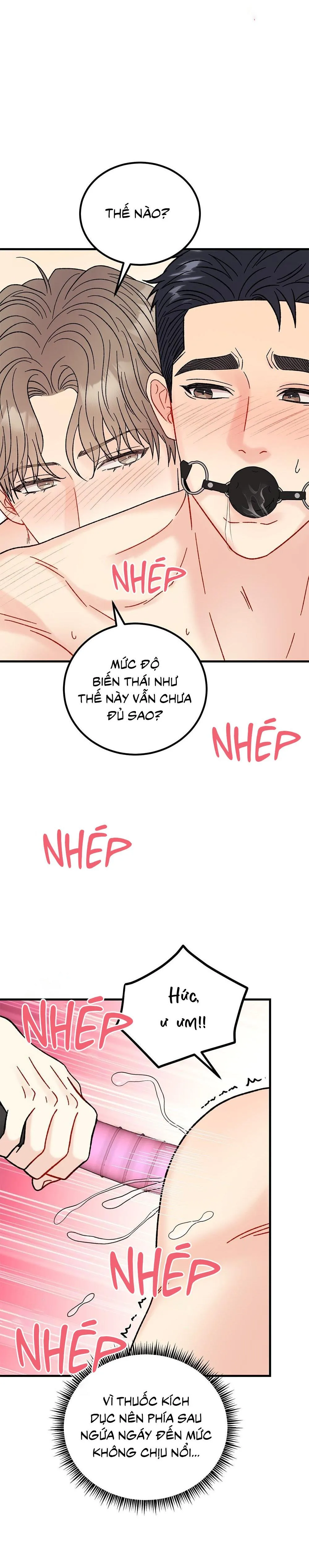 CẬU KHÔNG PHẢI LÀ GU CỦA TÔI Chapter 33 Trang 21