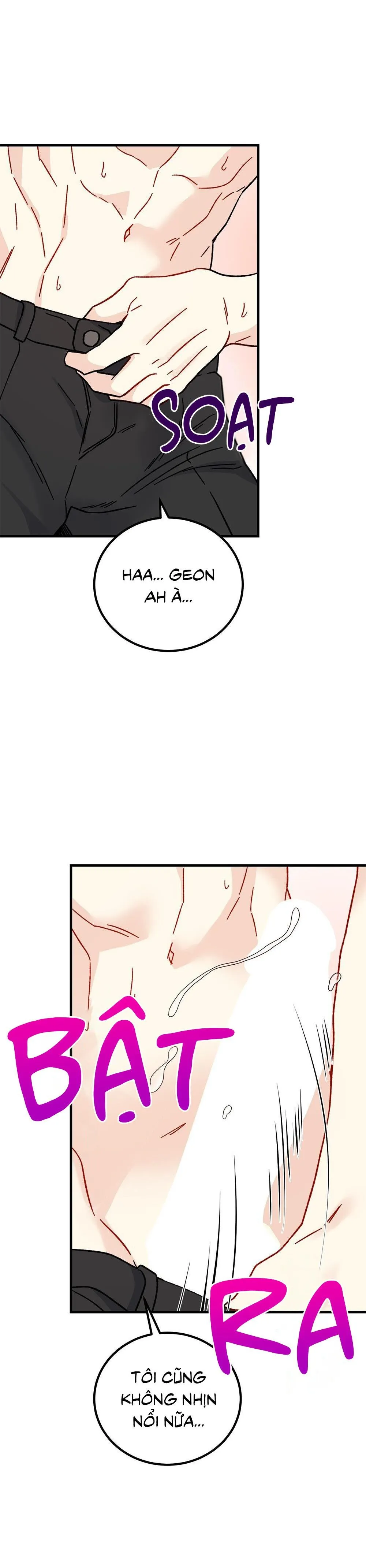 CẬU KHÔNG PHẢI LÀ GU CỦA TÔI Chapter 33 Trang 26