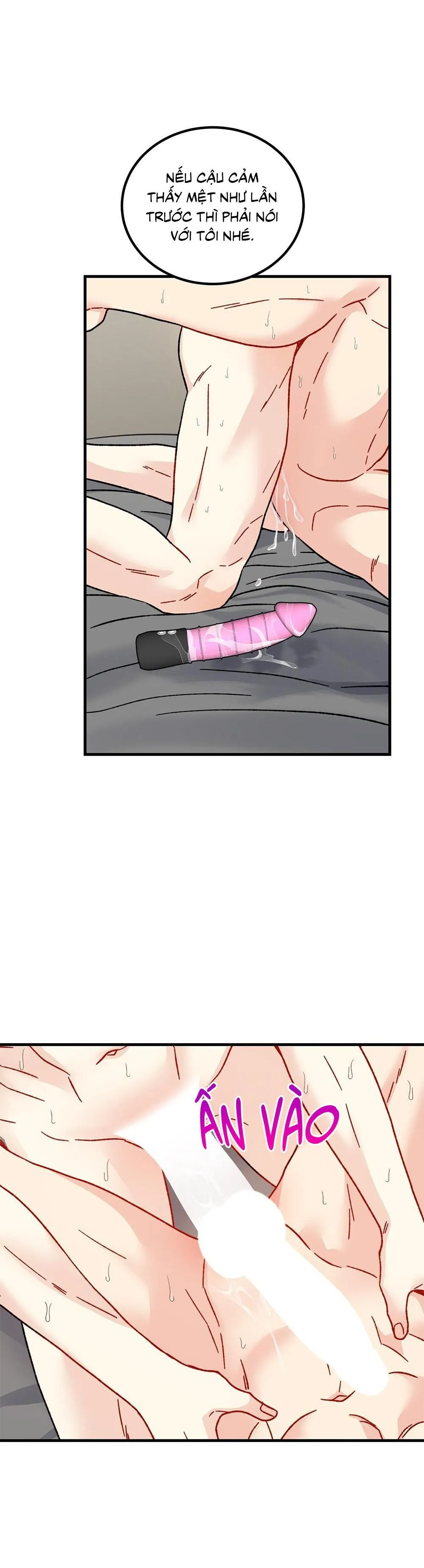 CẬU KHÔNG PHẢI LÀ GU CỦA TÔI Chapter 33 Trang 31