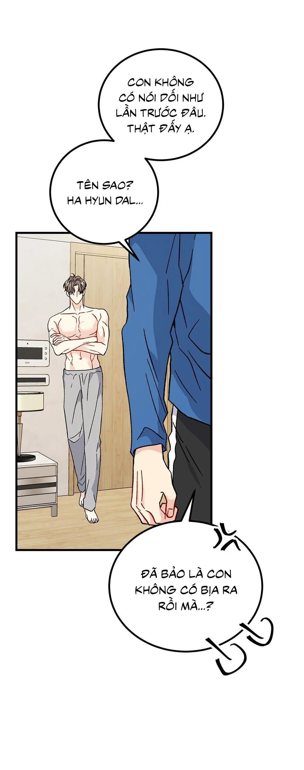 CẬU KHÔNG PHẢI LÀ GU CỦA TÔI Chapter 34 Trang 8