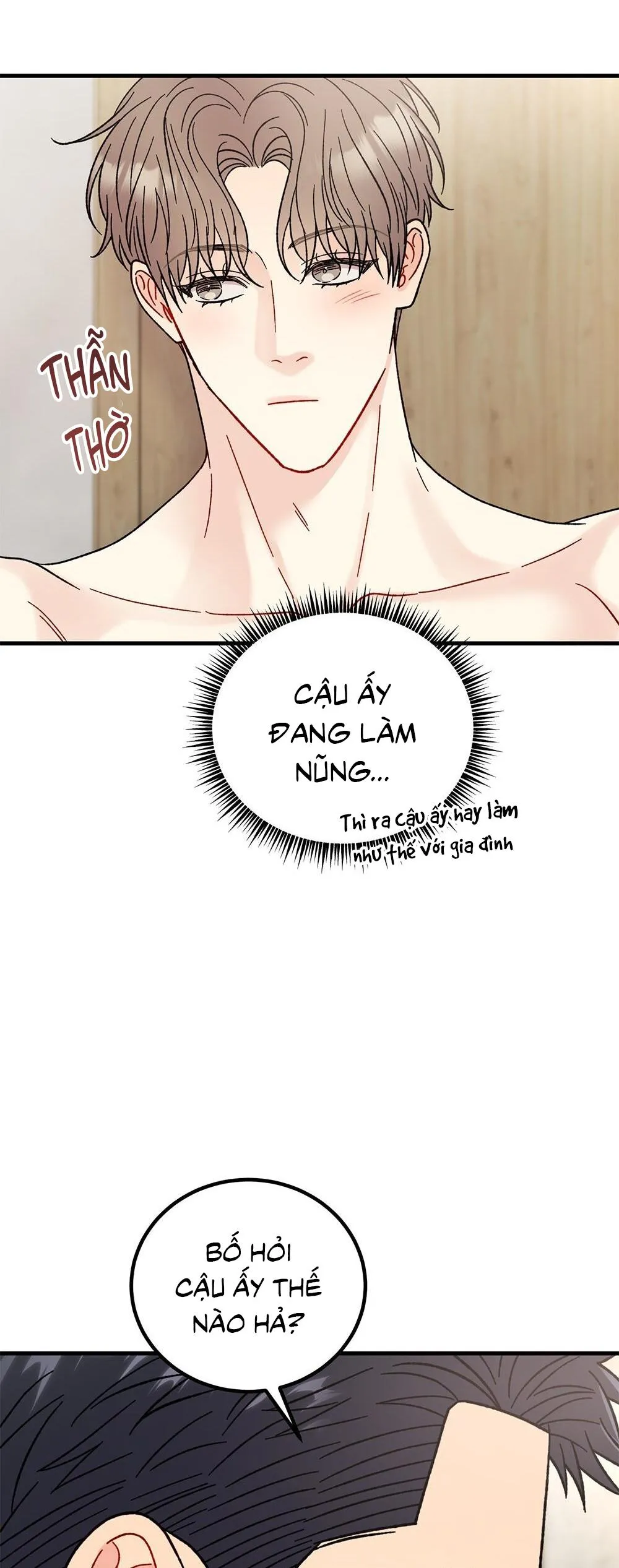 CẬU KHÔNG PHẢI LÀ GU CỦA TÔI Chapter 34 Trang 9