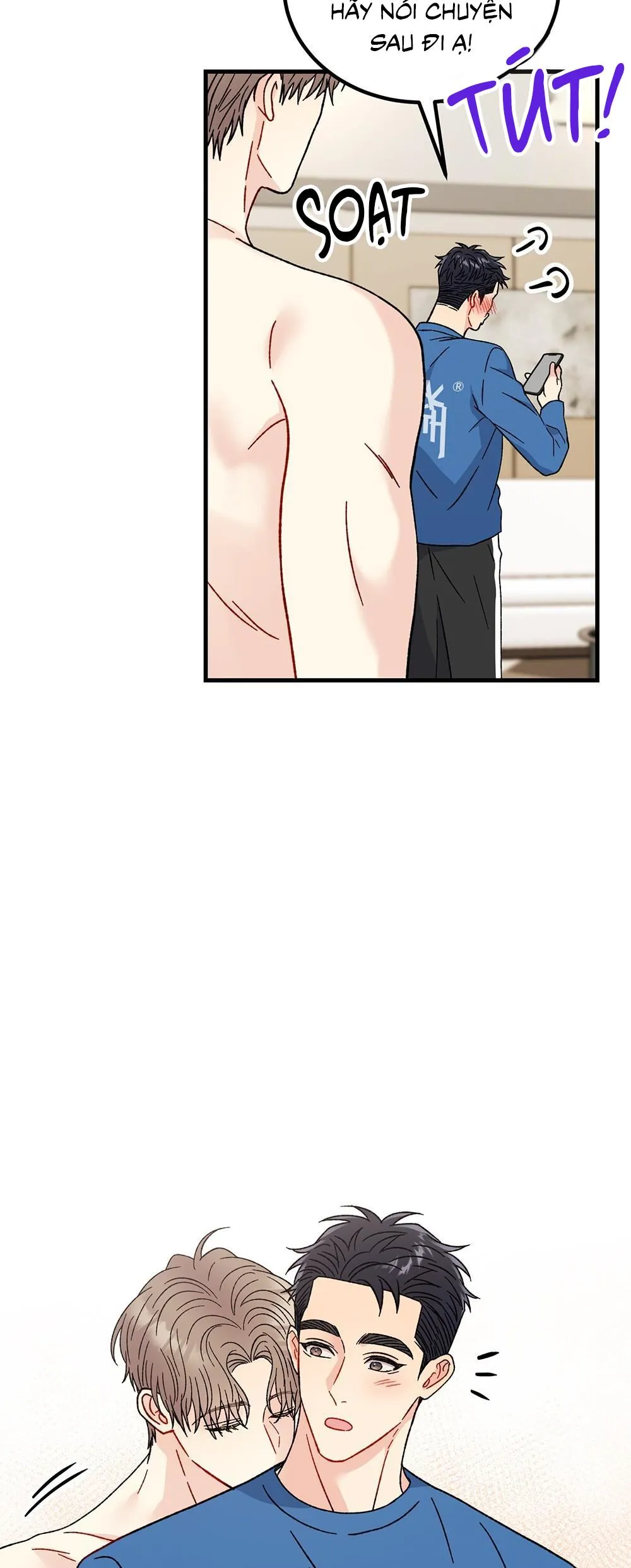 CẬU KHÔNG PHẢI LÀ GU CỦA TÔI Chapter 34 Trang 11