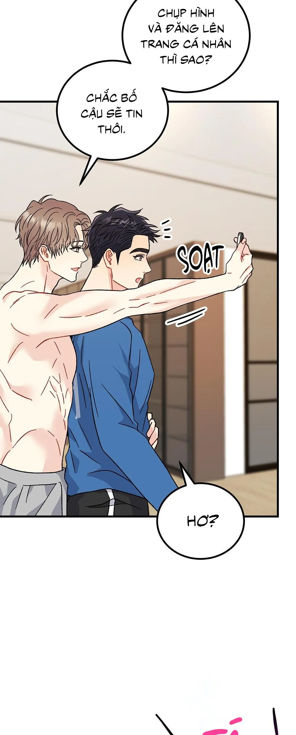 CẬU KHÔNG PHẢI LÀ GU CỦA TÔI Chapter 34 Trang 15