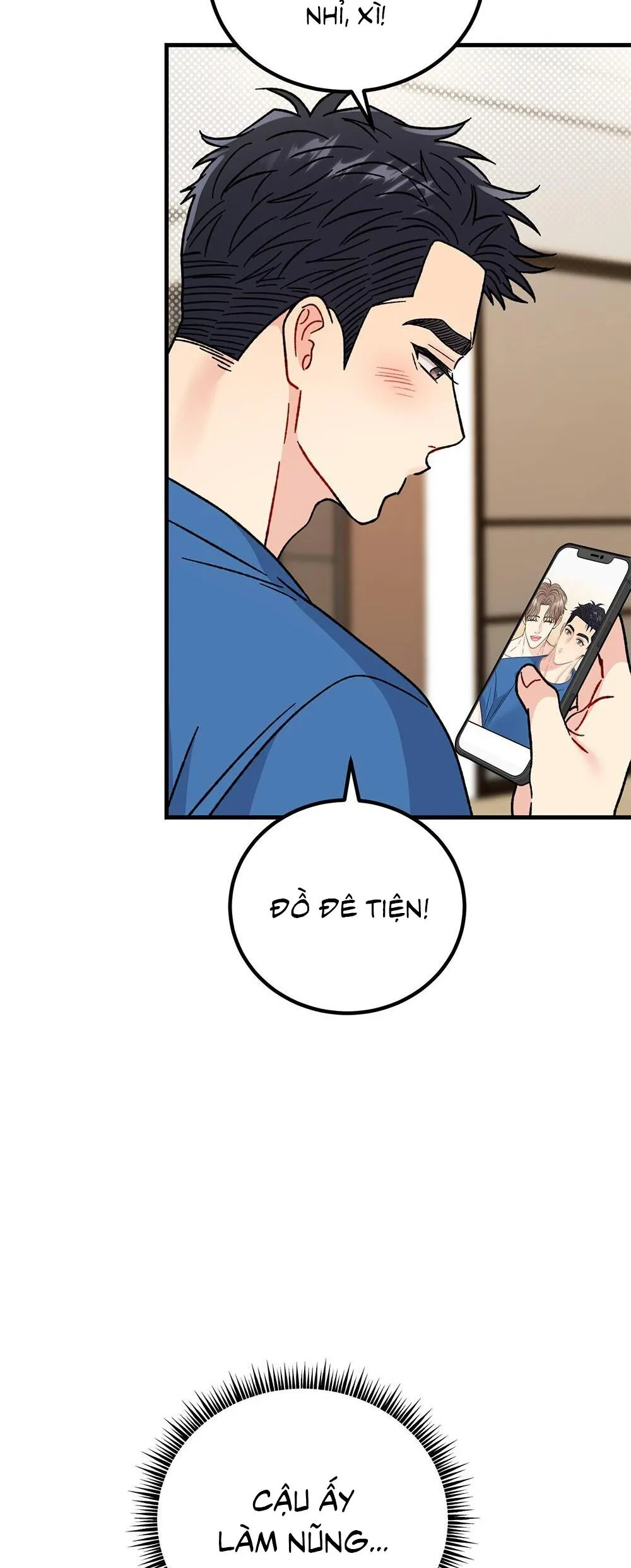 CẬU KHÔNG PHẢI LÀ GU CỦA TÔI Chapter 34 Trang 18