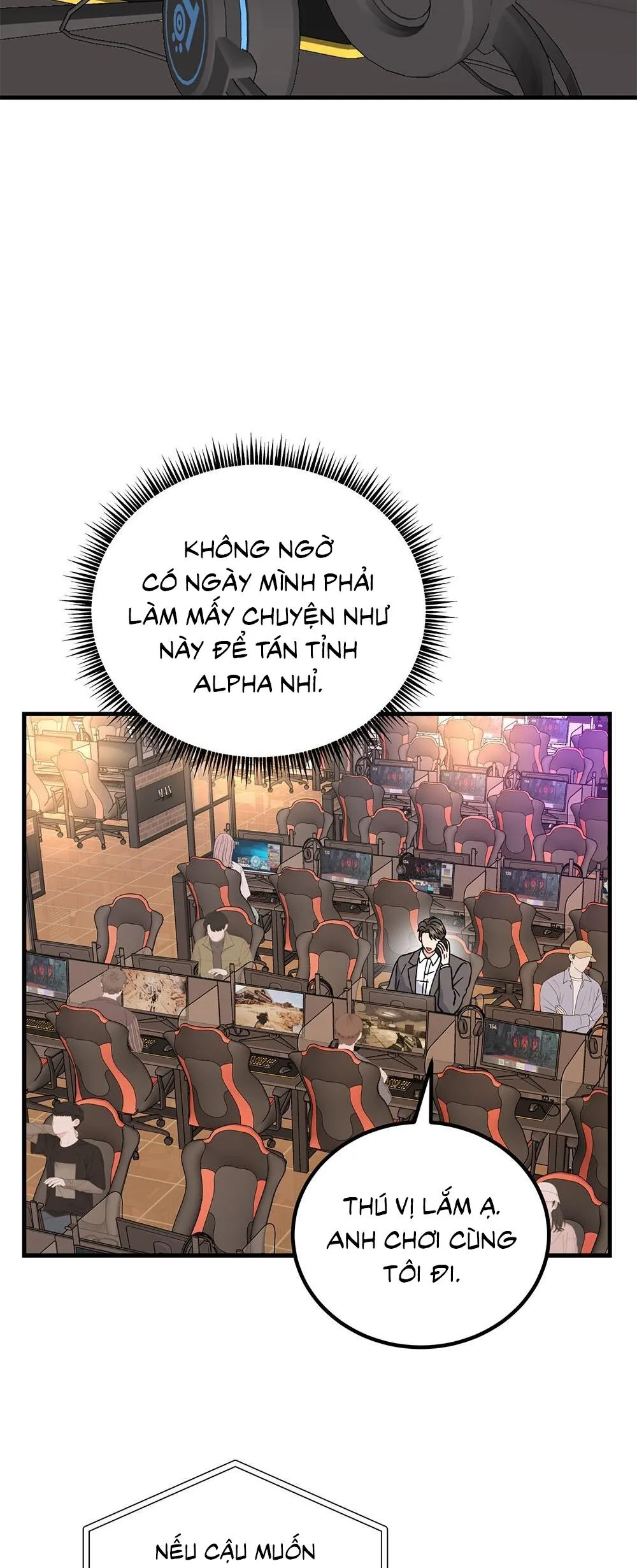 CẬU KHÔNG PHẢI LÀ GU CỦA TÔI Chapter 34 Trang 25