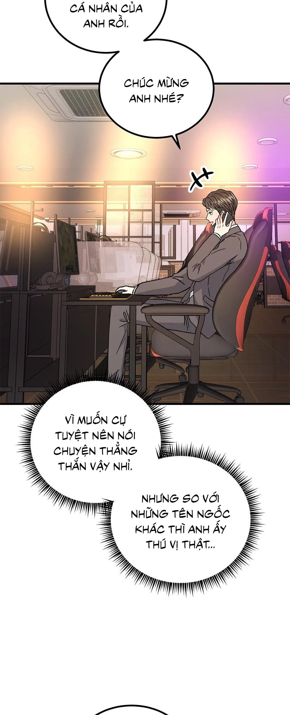 CẬU KHÔNG PHẢI LÀ GU CỦA TÔI Chapter 34 Trang 29