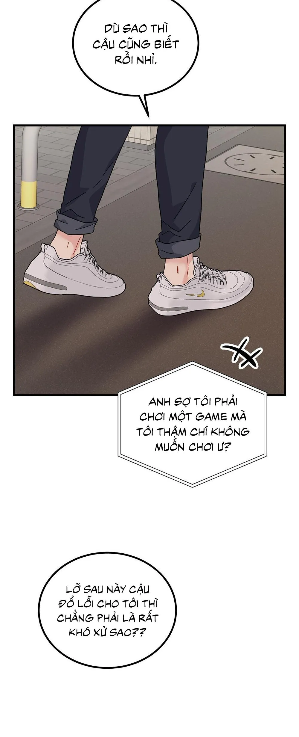 CẬU KHÔNG PHẢI LÀ GU CỦA TÔI Chapter 34 Trang 30