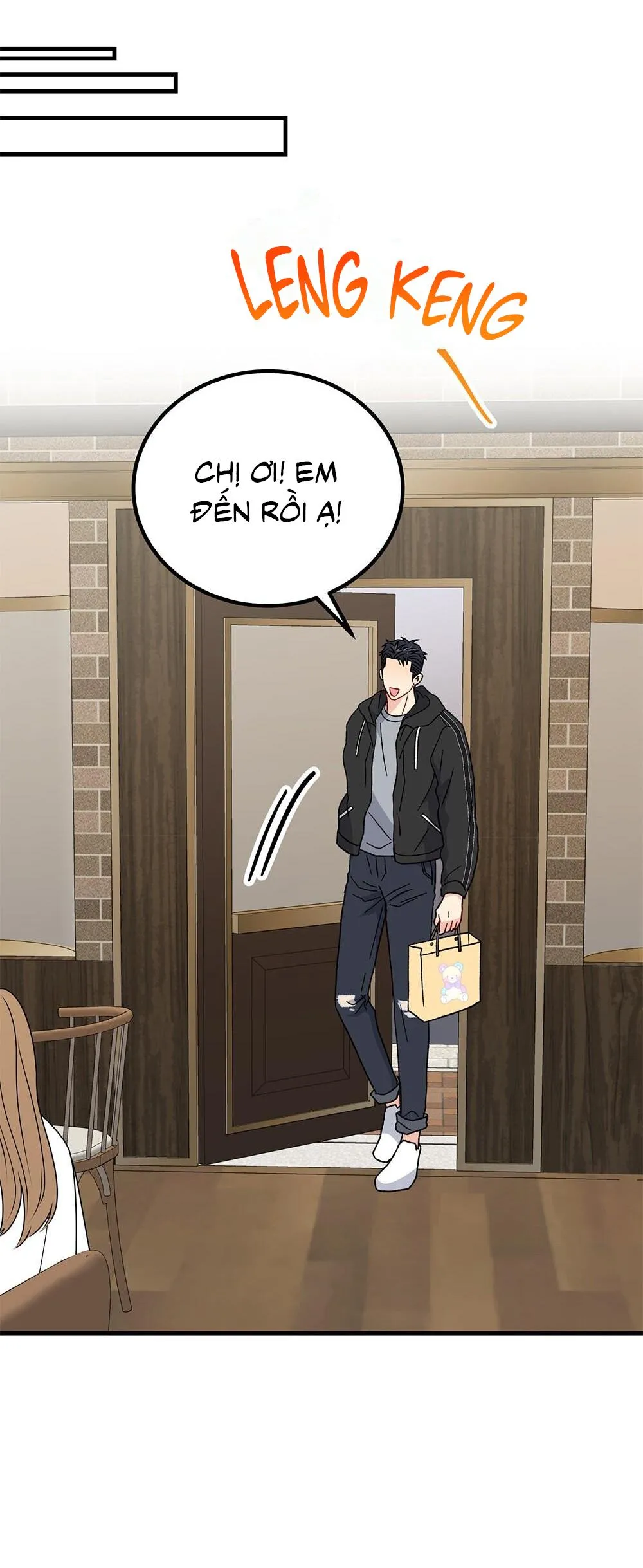 CẬU KHÔNG PHẢI LÀ GU CỦA TÔI Chapter 34 Trang 37