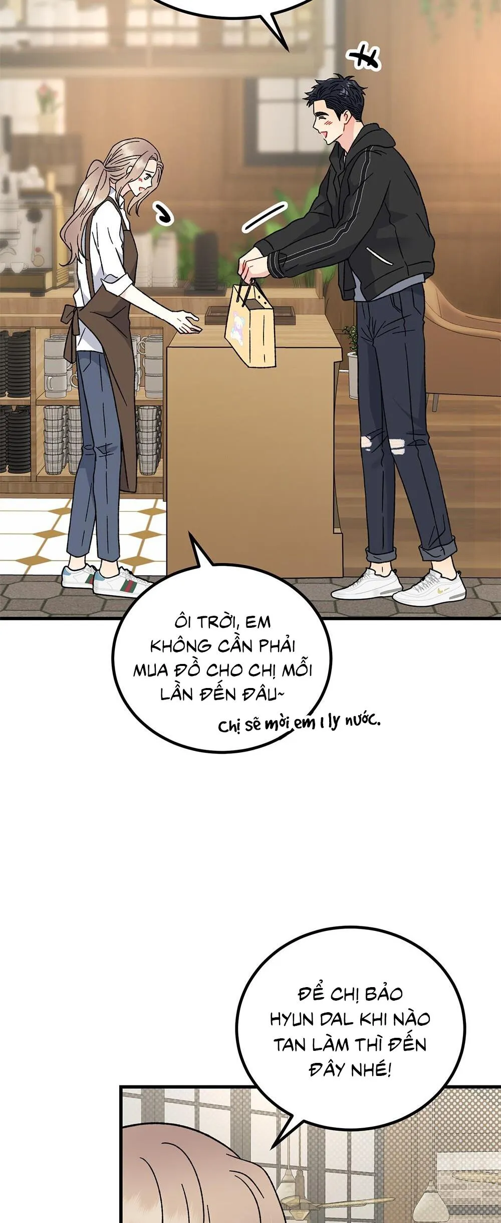 CẬU KHÔNG PHẢI LÀ GU CỦA TÔI Chapter 34 Trang 39