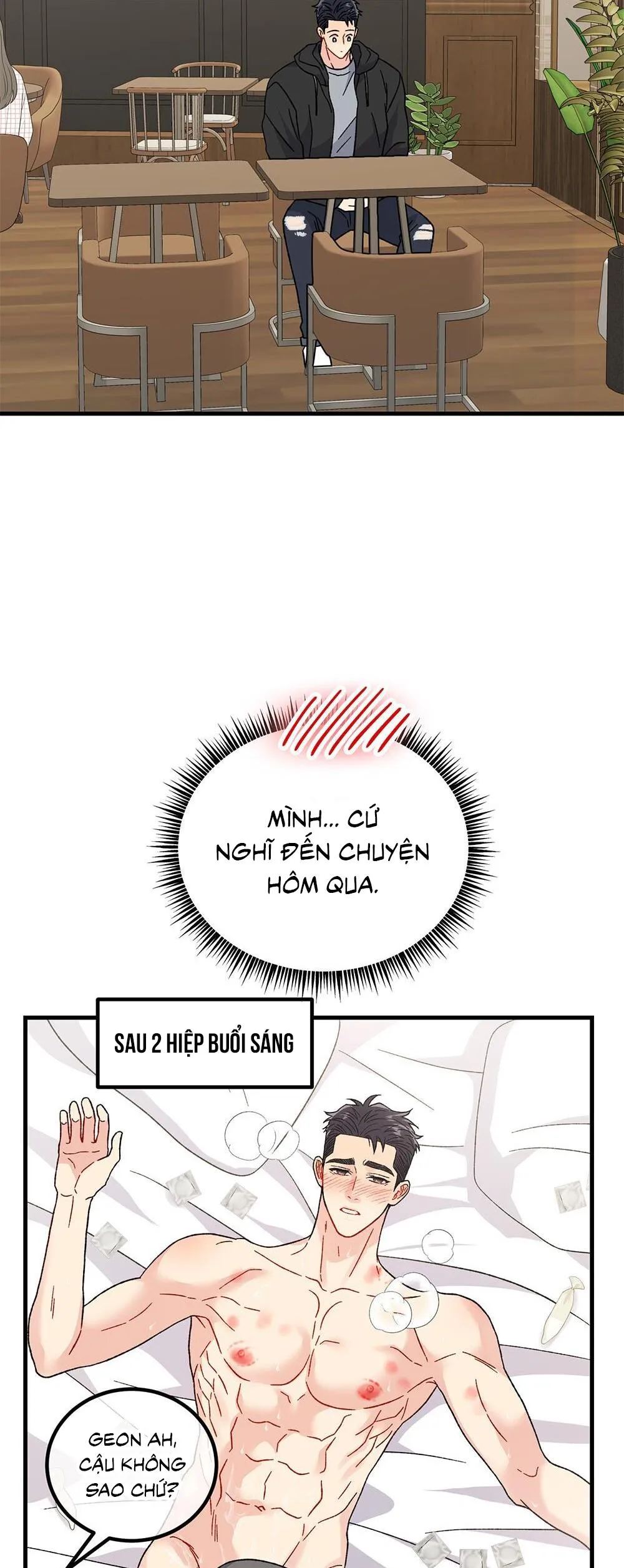 CẬU KHÔNG PHẢI LÀ GU CỦA TÔI Chapter 34 Trang 42