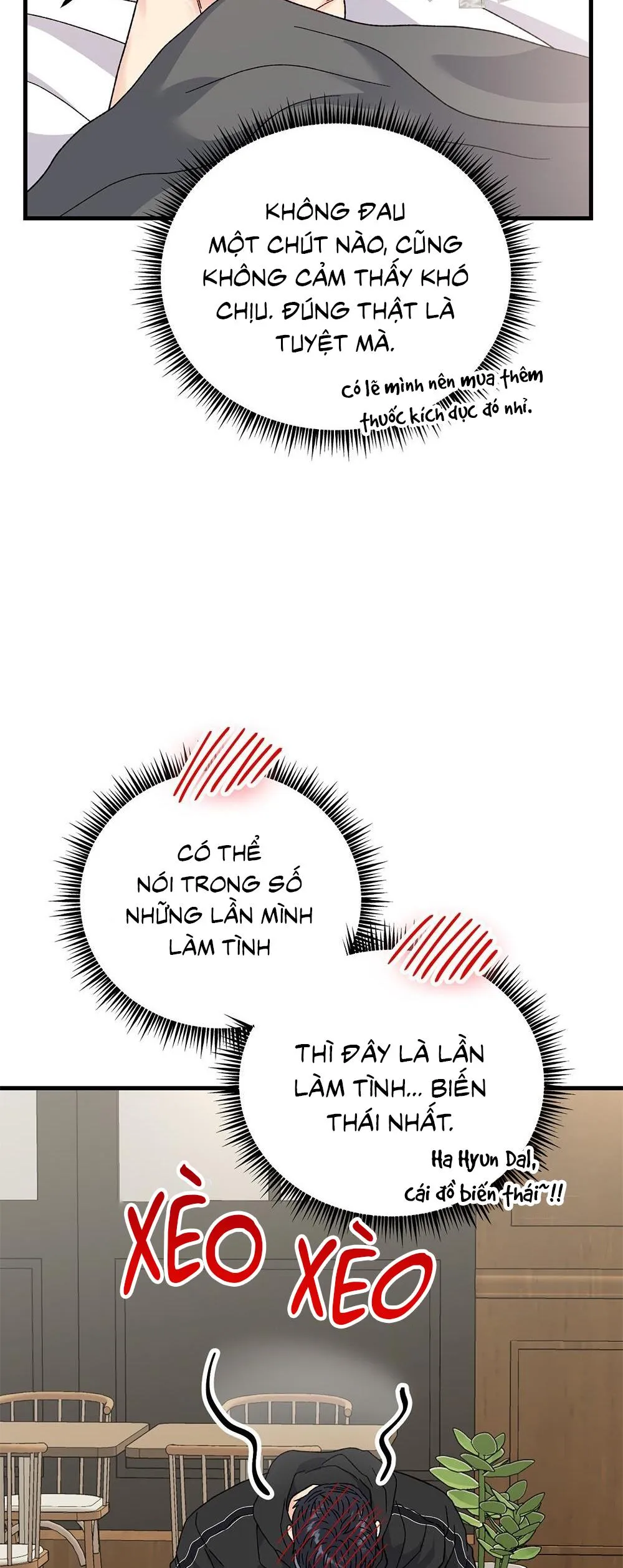 CẬU KHÔNG PHẢI LÀ GU CỦA TÔI Chapter 34 Trang 43