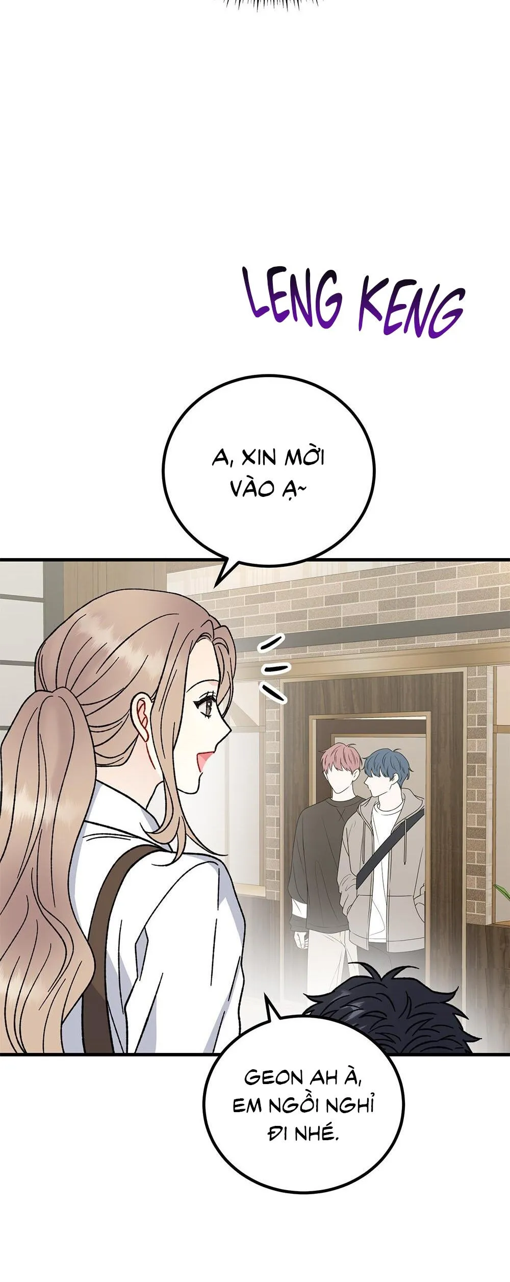 CẬU KHÔNG PHẢI LÀ GU CỦA TÔI Chapter 34 Trang 48