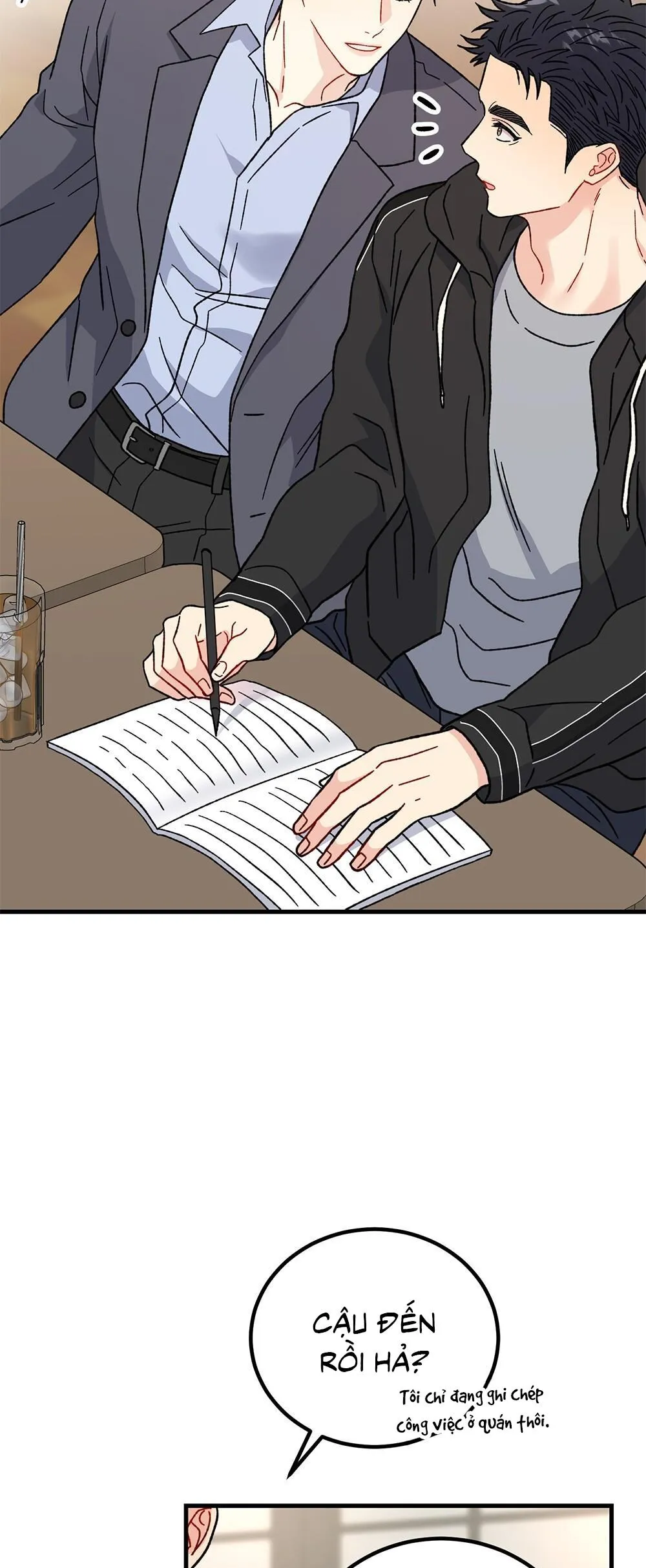 CẬU KHÔNG PHẢI LÀ GU CỦA TÔI Chapter 34 Trang 51