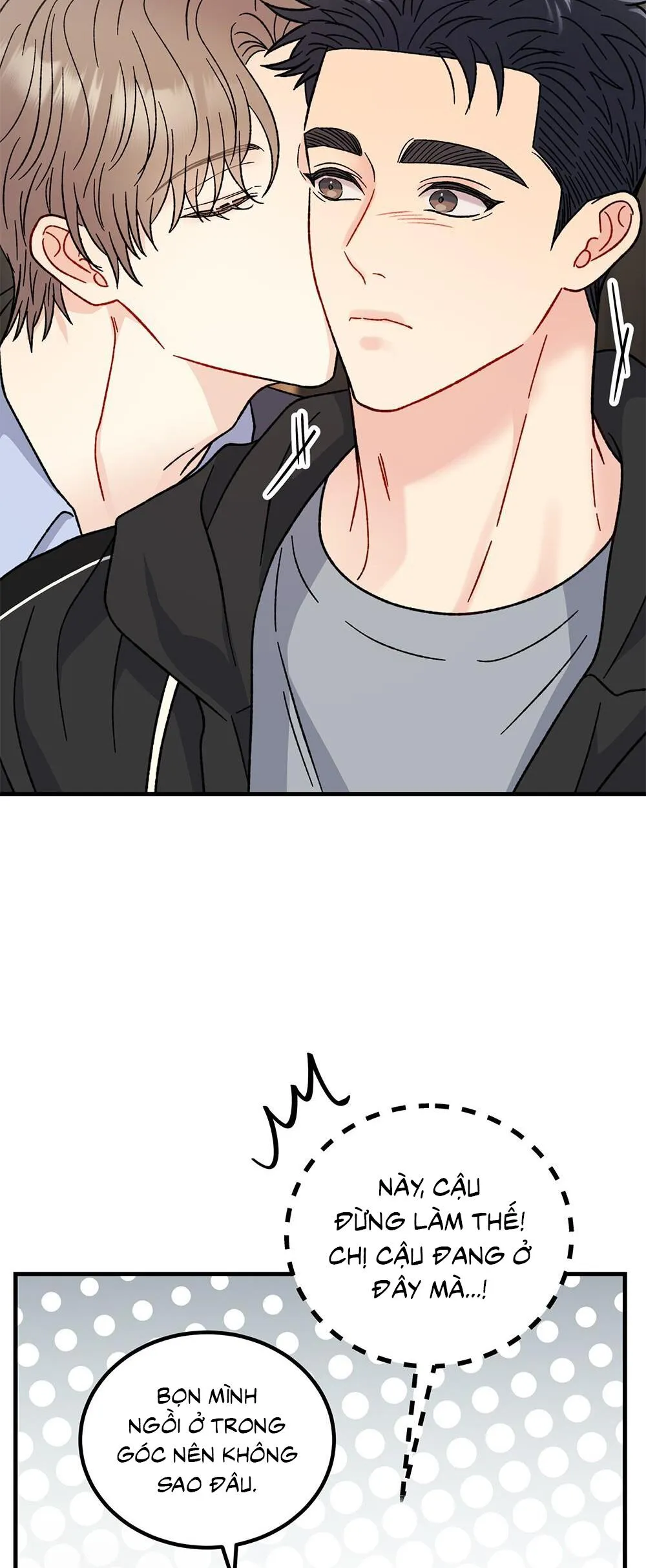 CẬU KHÔNG PHẢI LÀ GU CỦA TÔI Chapter 34 Trang 53