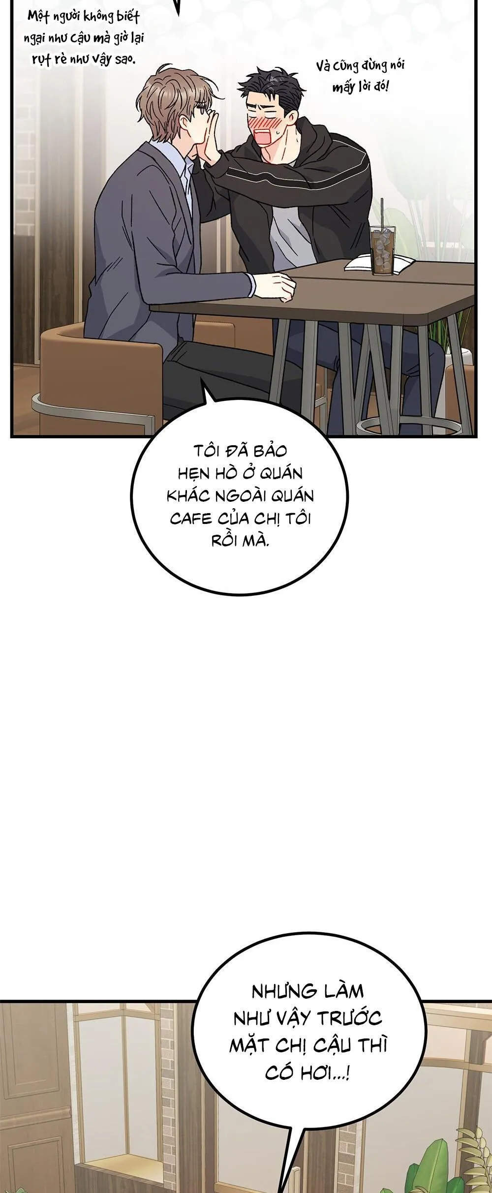 CẬU KHÔNG PHẢI LÀ GU CỦA TÔI Chapter 34 Trang 54