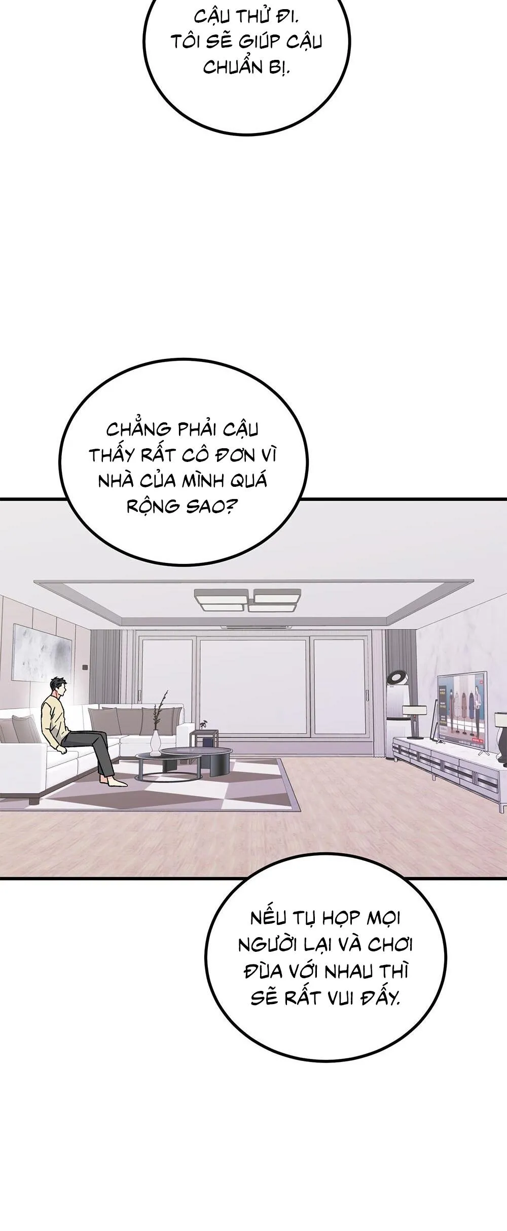 CẬU KHÔNG PHẢI LÀ GU CỦA TÔI Chapter 34 Trang 57